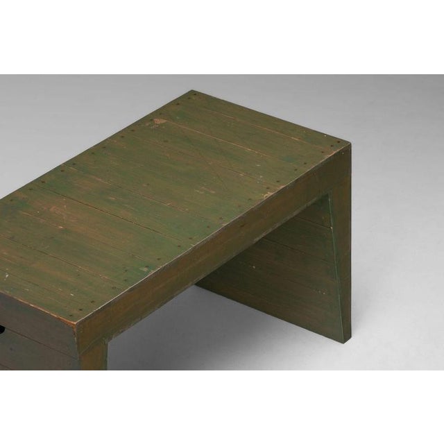 Vintage Desk by Nico Van Der Laan for Pauluskerk Dongen, 1967 For Sale - Image 10 of 18