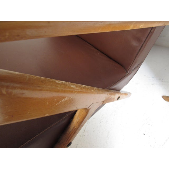 Mid-Century Modern 1970s Pair of Mid-Century Italian Lounge Chairs For Sale - Image 3 of 12