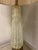 Gold Mid 20th Century Stunning Pair of Murano Glass Lamps W/ Venetian Shades - a Pair For Sale - Image 8 of 15