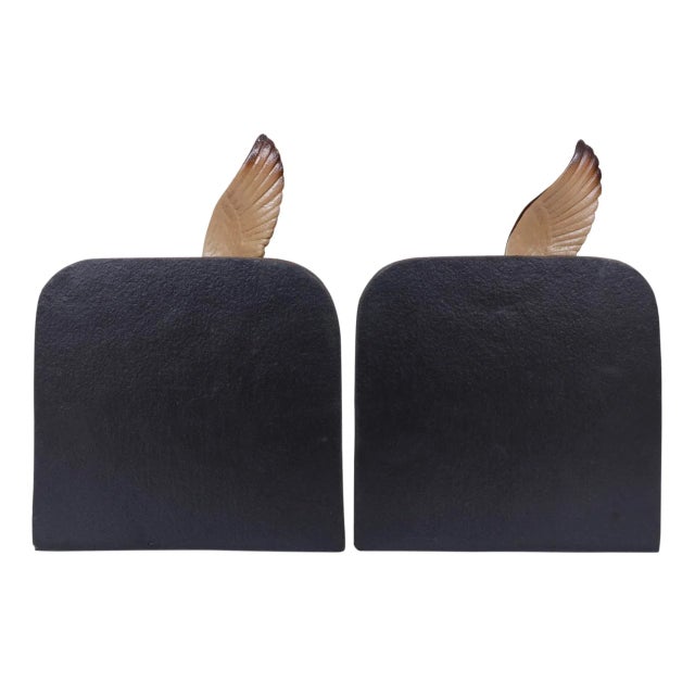 Mallard Duck Bookends - a Pair For Sale In Tampa - Image 6 of 7