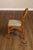 Brown Coastal Style Pair Of Rattan Dining Chairs With Upholstered Seats For Sale - Image 8 of 18