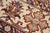 Textile Southwestern Super Kazak Red/Beige Wool Rug - 8'10'' X 12'0'' For Sale - Image 7 of 10