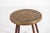 Antique Brass Tray Table with Turned Wood Legs, 1890s For Sale - Image 12 of 15