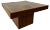 Vintage Brutalist Coffee Table by Bernhard Rohne For Sale