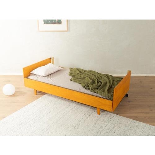 Mid-Century Light Brown Folding Bed, 1960s For Sale - Image 12 of 12