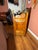 Antique Tibetan Hand Painted Cabinet For Sale - Image 4 of 10