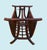 Wood Vintage Bamboo Magazine Rack For Sale - Image 7 of 10