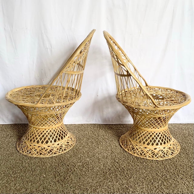 Mid Century Modern Spun Fiber Glass Dining Set - 3 Pieces For Sale In Miami - Image 6 of 8