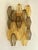 Glass Contemporary Amber and Fumè “Poliedri” Murano Glass Wall Sconce in Venini Style For Sale - Image 7 of 7