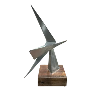 1970s Vintage Dimensional Abstract Sculpture