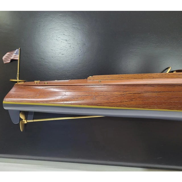 Half Model of the Gold Cup Racer DIXIE II For Sale - Image 10 of 12