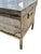 Metal Early 20th Century Industrial Metal Trunk Chest on Stand With Patina Finish For Sale - Image 7 of 18