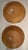 Sculpture Materials Mid 20th Century Large Hand-Painted Mexican Artisan Folk Art Clay Wall Plates by R. Galvan, Signed Southwestern Bohemian For Sale - Image 7 of 8