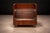 Brown Magazine Rack With Wheels, Unknown, 1970s For Sale - Image 8 of 12