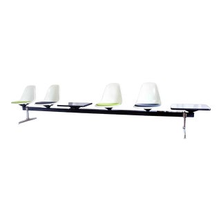 4-Seater Bench by Charles & Ray Eames for Vitra, 1970s For Sale