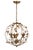 Bring charming botanical style to any living room, dining room or foyer with this whimsical cage chandelier. it's finely...