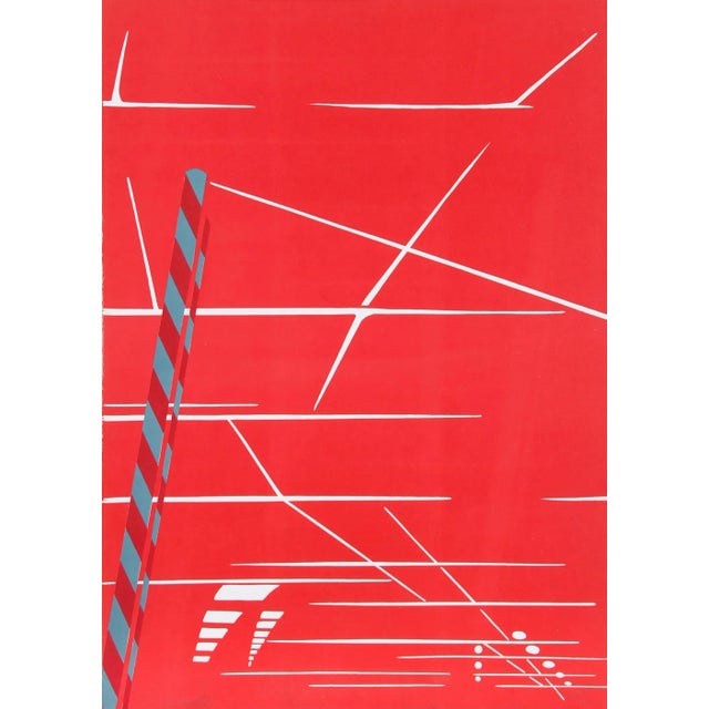 Titina Maselli, Parking Garage, Silkscreen For Sale - Image 4 of 5