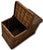 Outstanding Antique American Pennsylvania Amish Hand Woven Alder & Ash Wood Splint Picnic Basket Circa Late 1800s For Sale - Image 14 of 18