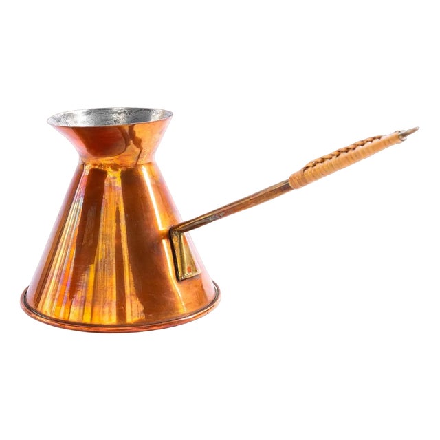 Vintage Watering Can in Copper, 1950s For Sale