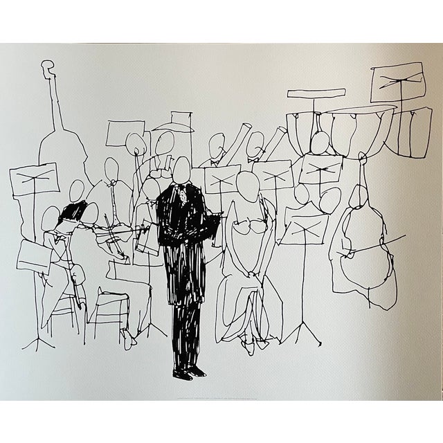 Paper Cedric Chauvelot, Concertino, 2009, Print For Sale - Image 7 of 7