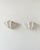 Ivory Vintage Plaster Seashell Wall Sconces attributed to S. Roche, France, 1920s, Set of 2 For Sale - Image 8 of 9