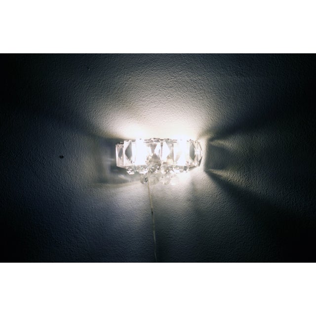 Silver Sconces from Bakalowits & Söhne, 1960s, Austrian, Set of 2 For Sale - Image 8 of 11