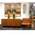 Pierre Cardin 1980s Gold and Black Pierre Cardin Style Metal Table Lamps - a Pair For Sale - Image 4 of 13