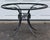 Neoclassical Vintage Woodard Delphi Outdoor 4 Cast Aluminum Chairs For Sale - Image 3 of 12