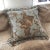 Robin's Egg Blue Vintage Brunschwig & Fils Kininvie Toile Euro Pillow With Down Feather Insert For Sale - Image 8 of 12