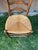 Brown Vintage French Country Ladderback Chairs in Oak and Rush, 1960s, Set of 6 For Sale - Image 8 of 14