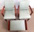 1930s Art Deco Bridge Armchairs and Stool, 1940s, Set of 3 For Sale - Image 5 of 18