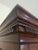Wood 19th Century Georgian-Style Flame Mahogany Chest-on-Chest With Pull-Out Brushing Slide For Sale - Image 7 of 7