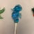 Vintage Coastal Nautical Sea Life Cocktail Stirrers Swizzler Sticks Set of 6 For Sale In Chicago - Image 6 of 9