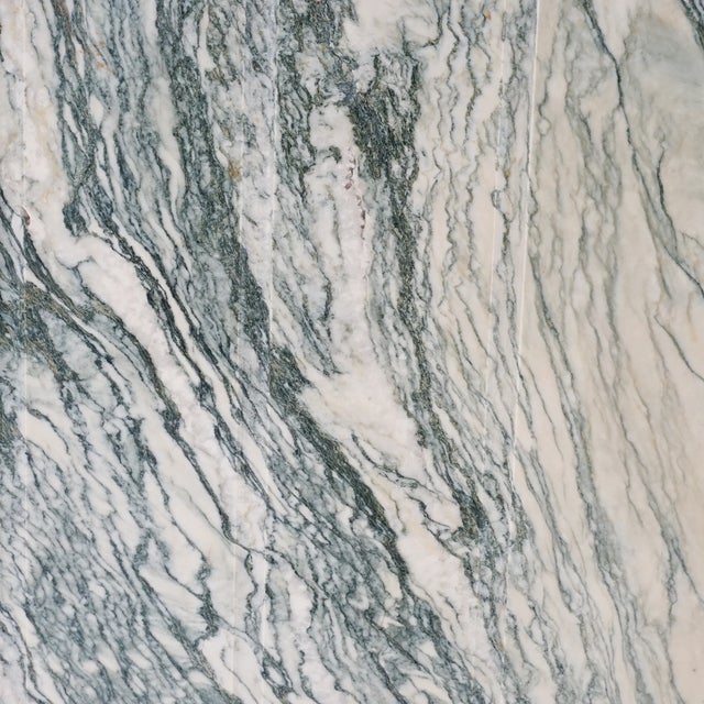 Mid 20th Century Eye-Shaped Marble Coffee Table For Sale - Image 9 of 10