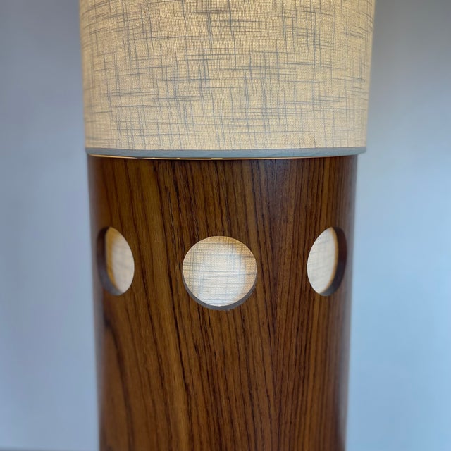 Mid-Century Modern Danish Floor Lamp, 1960s For Sale - Image 4 of 17