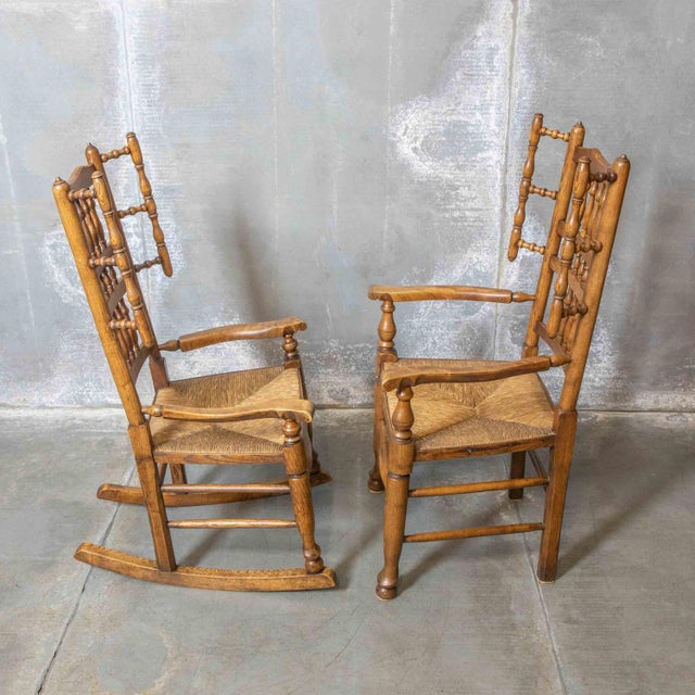 Set of Victorian Chairs For Sale - Image 3 of 15