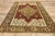 Textile Vintage Turkish Oushak Rug with Modern Style - 03'10 x 06'11 For Sale - Image 7 of 10