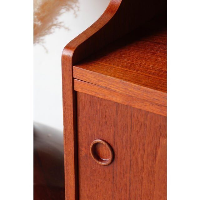 Vintage Scandinavian Teak Bookshelf, 1960s For Sale - Image 10 of 15