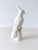 1960s Single Blanc De Chine Cockatoo Bud Vase For Sale - Image 5 of 11
