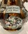 Brown Antique English Large Bargeware Teapot - "God Bless Our Home" For Sale - Image 8 of 11