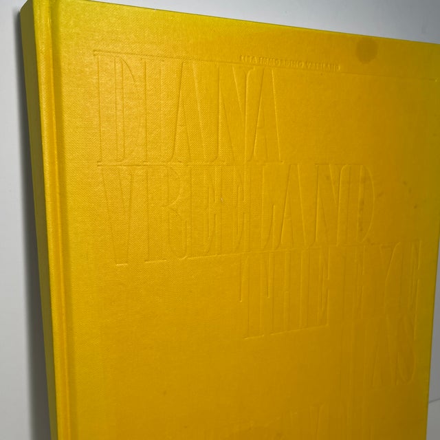 American 2011 Diana Vreeland the Eye Has to Travel Book For Sale - Image 3 of 18