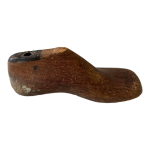Vintage Wooden Shoe Form or Shoe Last