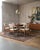 An inviting and impeccably restored ensemble of four mid-century dining chairs, originating from Hungary and dating back...