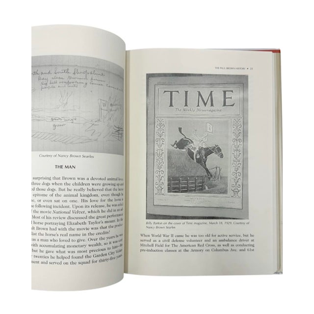 Paper Paul Brown Master of Equine Art by m.l. Biscotti 2001 Book For Sale - Image 7 of 11