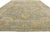 80524 Modern Vintage Oushak Rug, 09'03 x 12'03. Highly stylish yet tastefully casual, this vintage modern Oushak area rug...