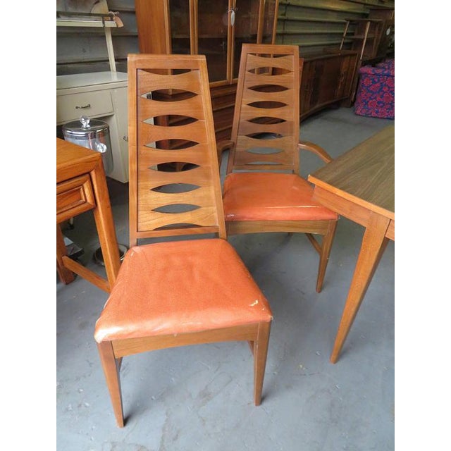 Young Manufacturing Co. Mid-Century Modern Dining Table ...