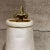 Maison Le Dauphin Pair French Table Lamps in Style of Maison Le Dauphin, Brass Hollywood Regency For Sale - Image 4 of 15