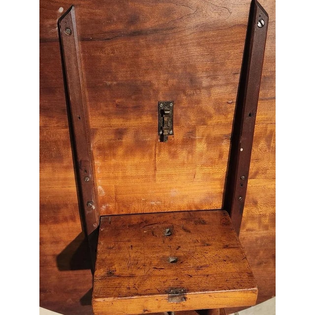 Mid 18th Century Antique Tilt Top Bird Cage Table For Sale In Boston - Image 6 of 11