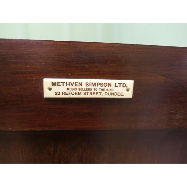 Scottish Arts and Crafts Music Cabinet by Harvey Ellis, 1900 For Sale - Image 3 of 8