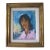 Abstract MidCentury Portrait Woman, Signed For Sale